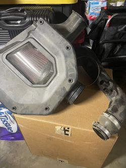 Cold Air Intake Mustang