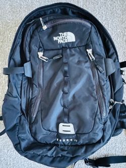 The North Face Surge Il Daypack black VG condition  32 liter