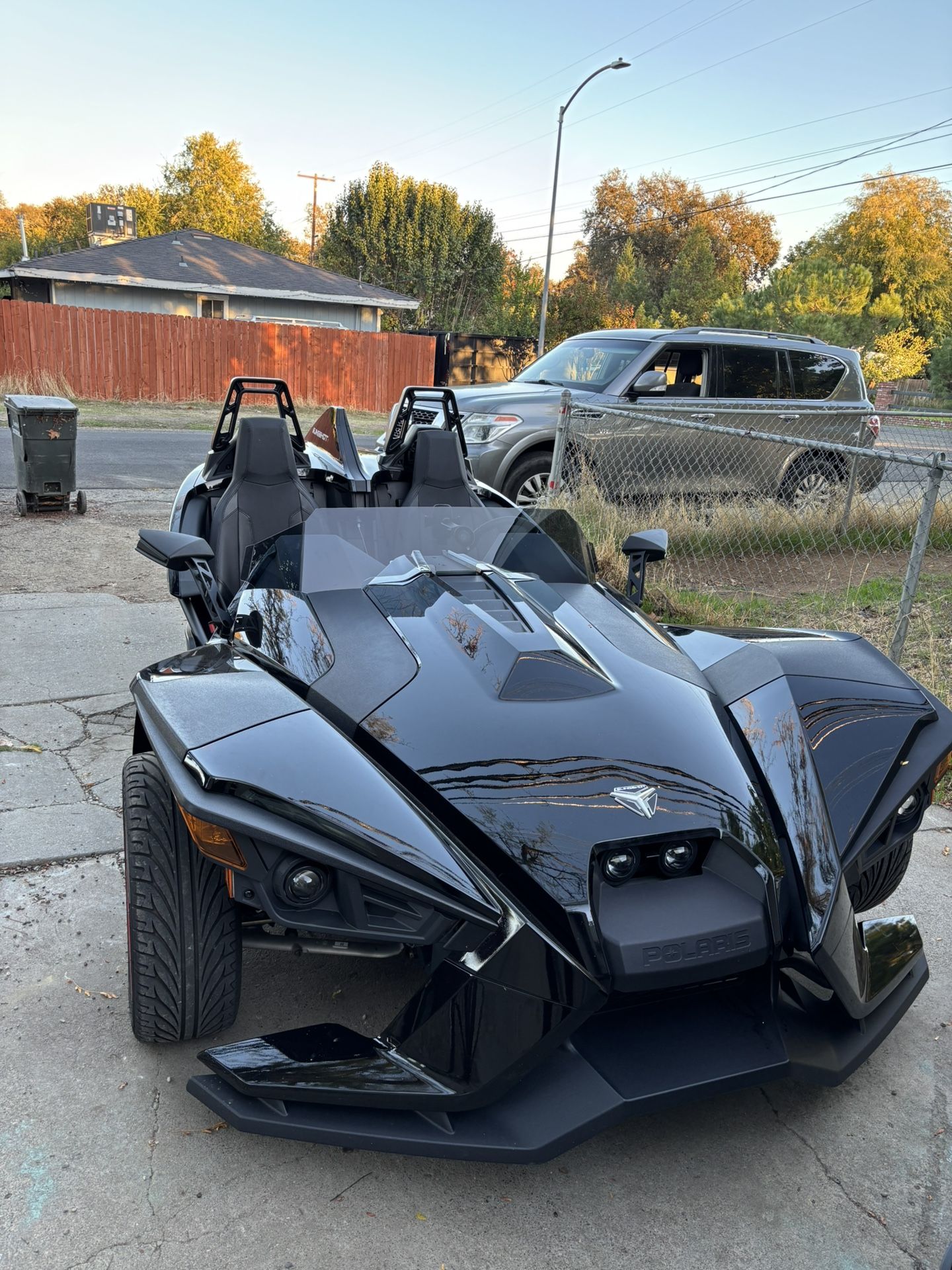 2019 Poloris Sling shot