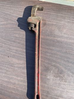 24” RIDGID Pipe Wrench