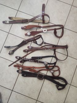 Headstall Brow Band and One Ear