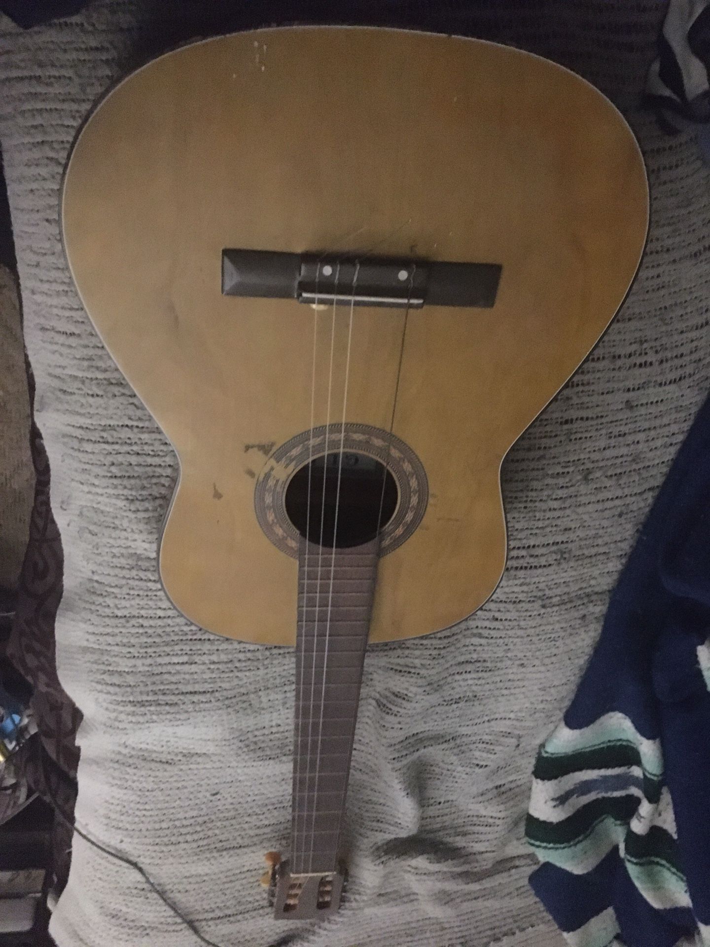 Nice guitar only $50 firm