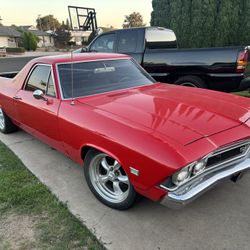 1968 Chevy El Camino $19k Obo