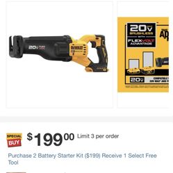 Dewalt Reciprocating saw