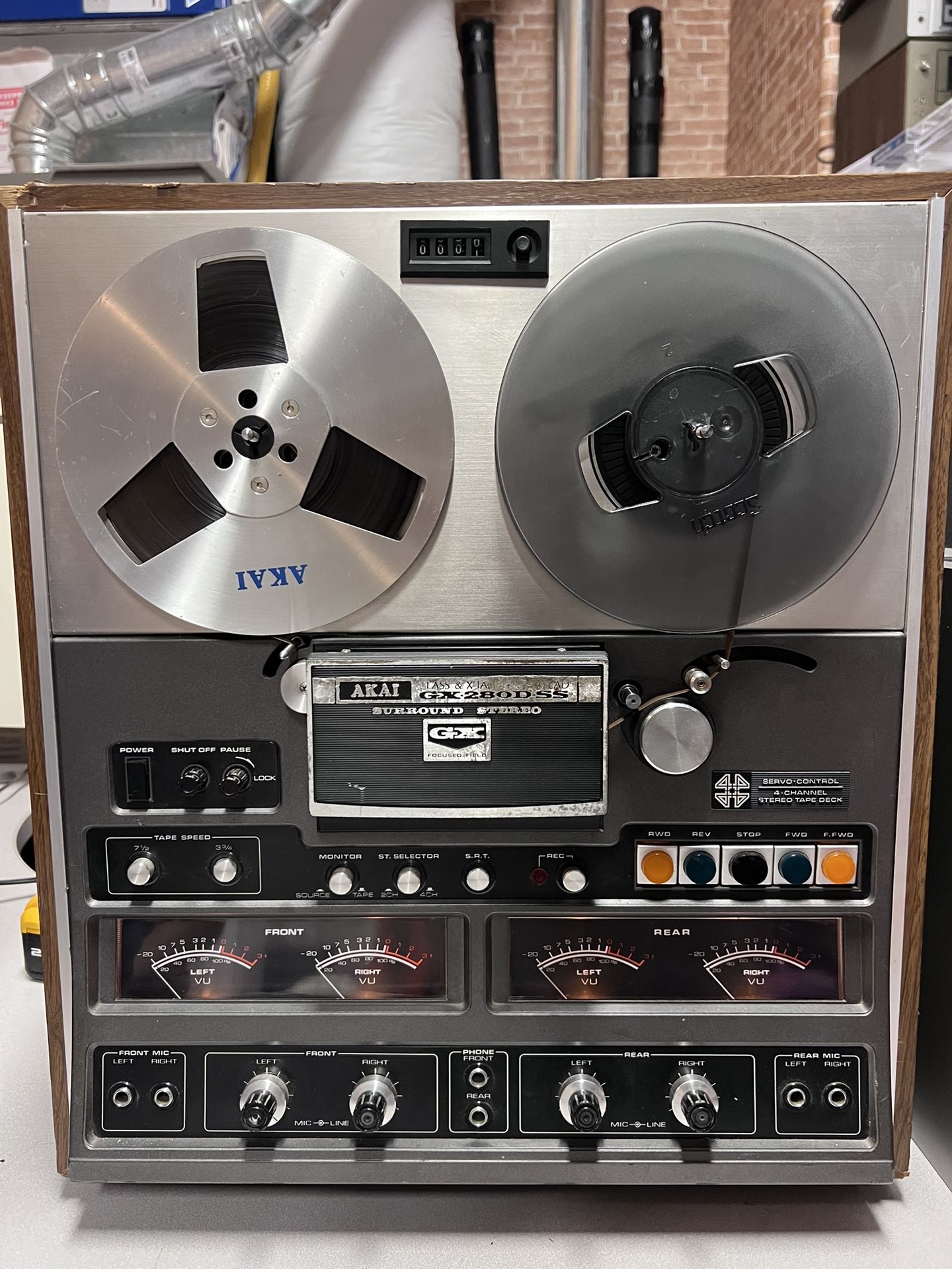 AKAI GX 280DSS REEL TO REEL