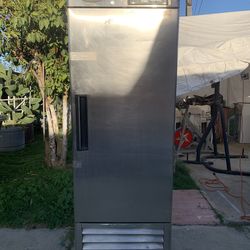 Large Commercial Freezer (Stainless Steel)