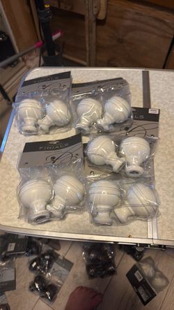5  curtain rod ends