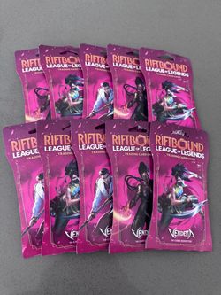 Riftbound Vendetta Sleeved Booster Pack X10