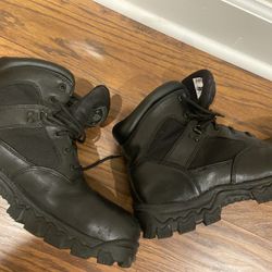 Rocky AlphaForce Men's 6-in. Waterproof Duty Boots, SIZE 12