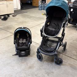 Car Seat And Stroller Combo