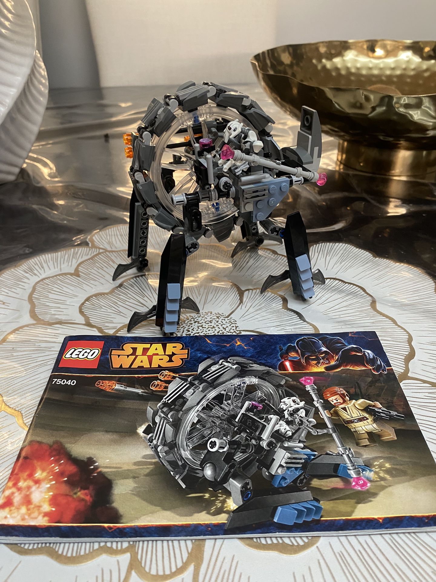 Lego Star Wars 75040 General Grevious Bike 