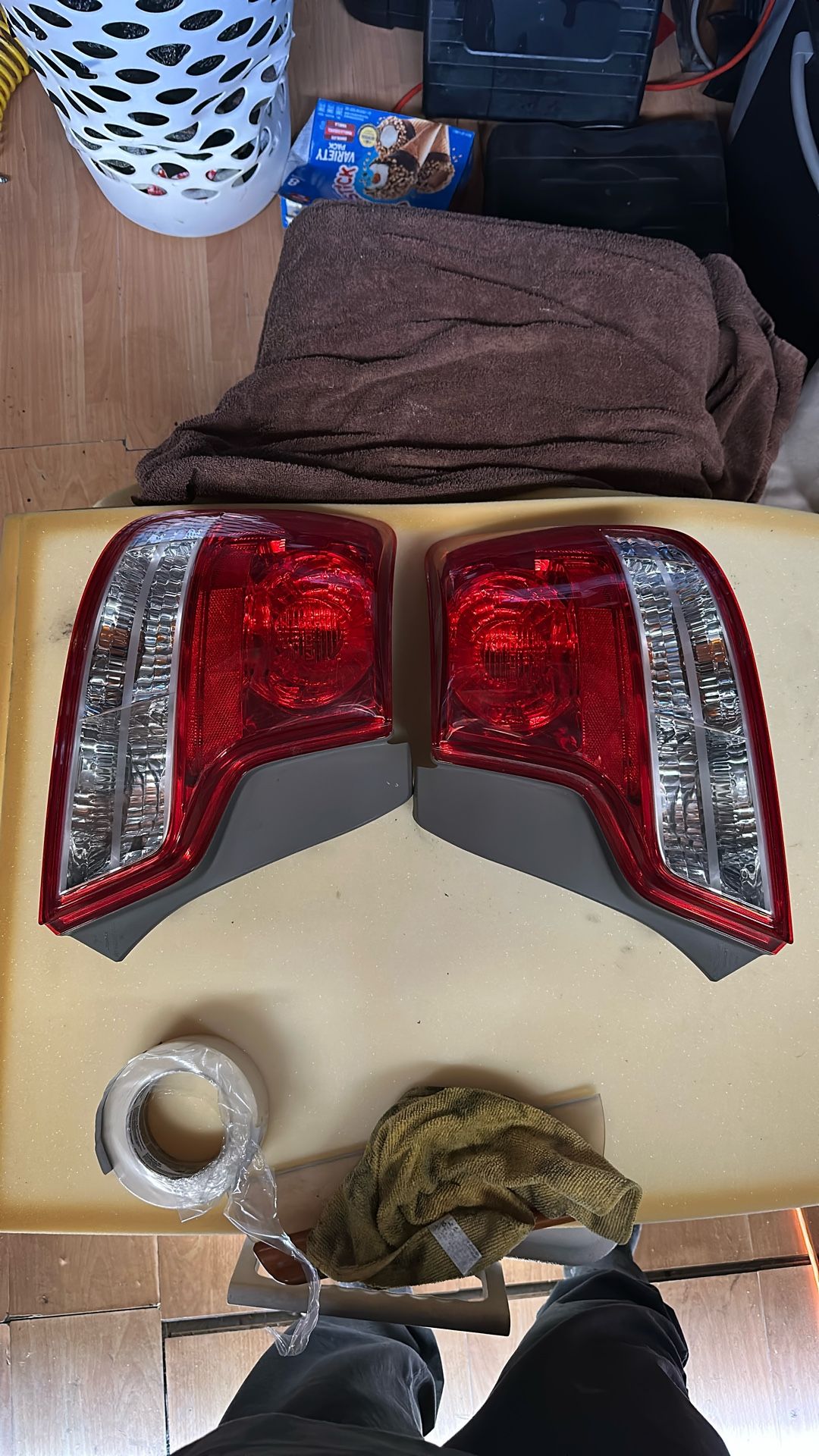 Scion Tc 2012 Tail Lights