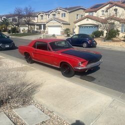 1968 Ford Mustang