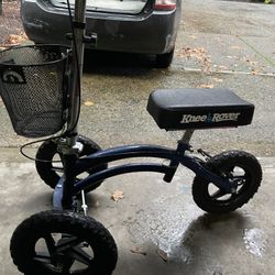 All. Terrain Knee Scooter