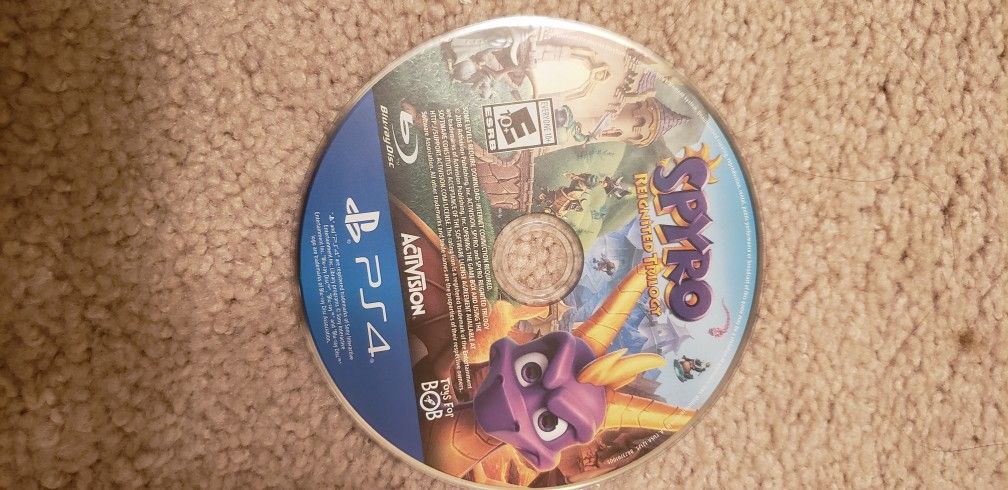 Spiro Reignited Trilogy