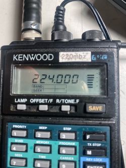 Kenwood TH315A 220MHZ Ham radio