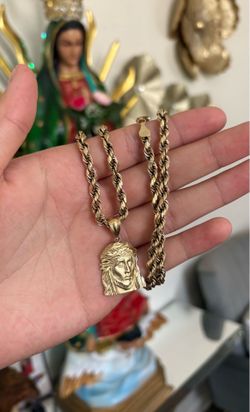 14kt gold chain