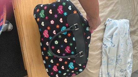 I love Lucy duffel bag