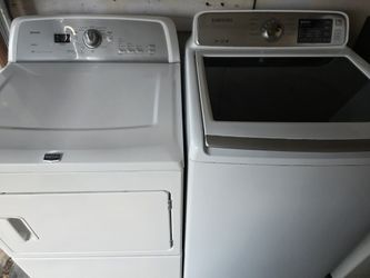 Washer Electric Dryer Set