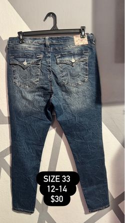True Religion Jeans Size 33
