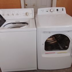 Nice Washer And Electric Dryer, Free Delivery And Setup
