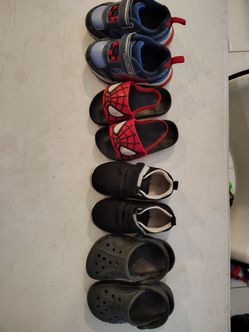 Size 6 and size 7 shoes and sandals