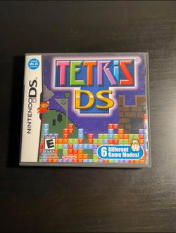 Nintendo ds Tetris DS   Trade for read description