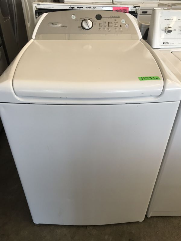 Whirlpool cabrio washer for Sale in Stockton, CA OfferUp