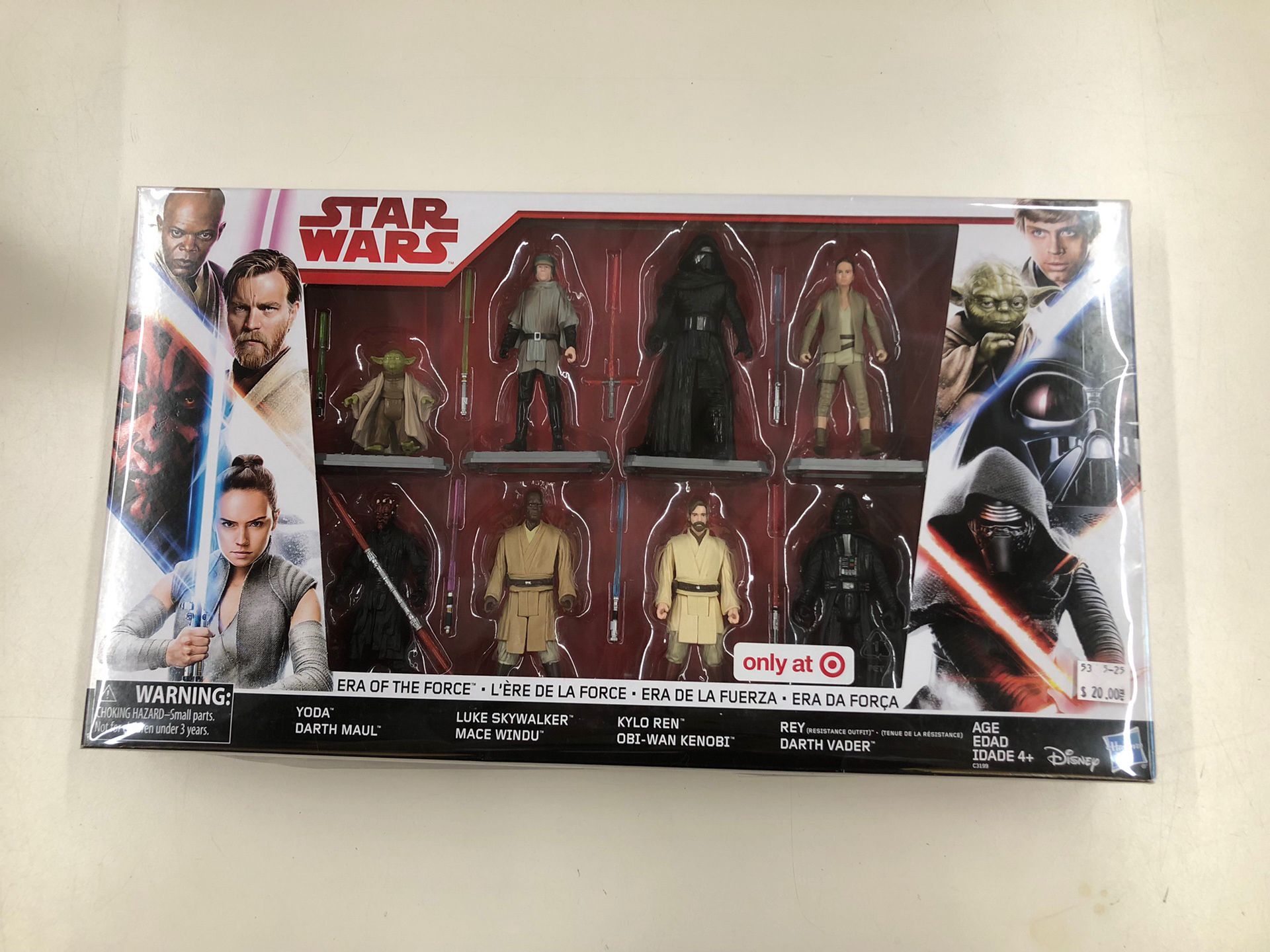 Hasbro Star Wars Era Of The Force Figure Set