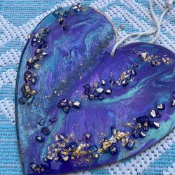 Coastal Wooden Resin Wall Decor 