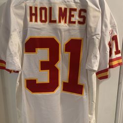 Priest Holmes Kansas City Chiefs NFL Jersey