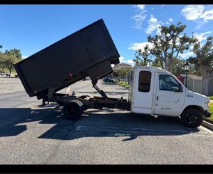 Ford E-Series Dump Truck