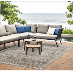 NEW 9’x12’ Bohemian Indoor/Outdoor Rug