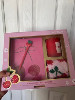 Cherry gift set