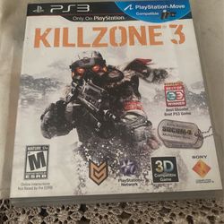 Killzone 3 Ps3 Used Copy Like New Condition 