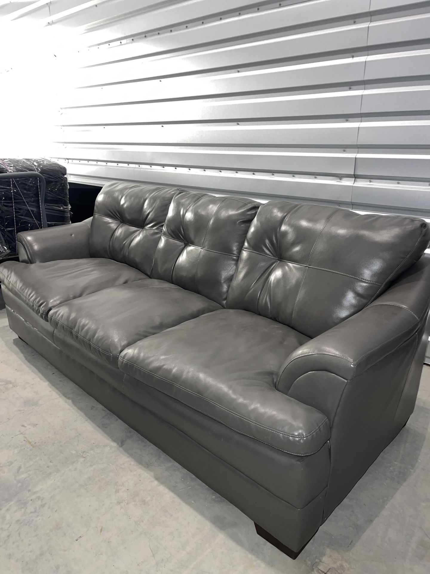 Sofa Faux Leather