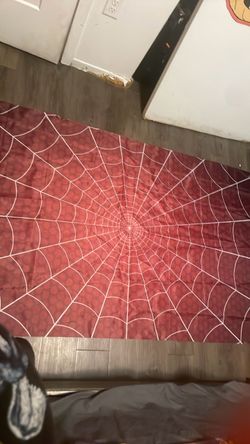 Spider web background