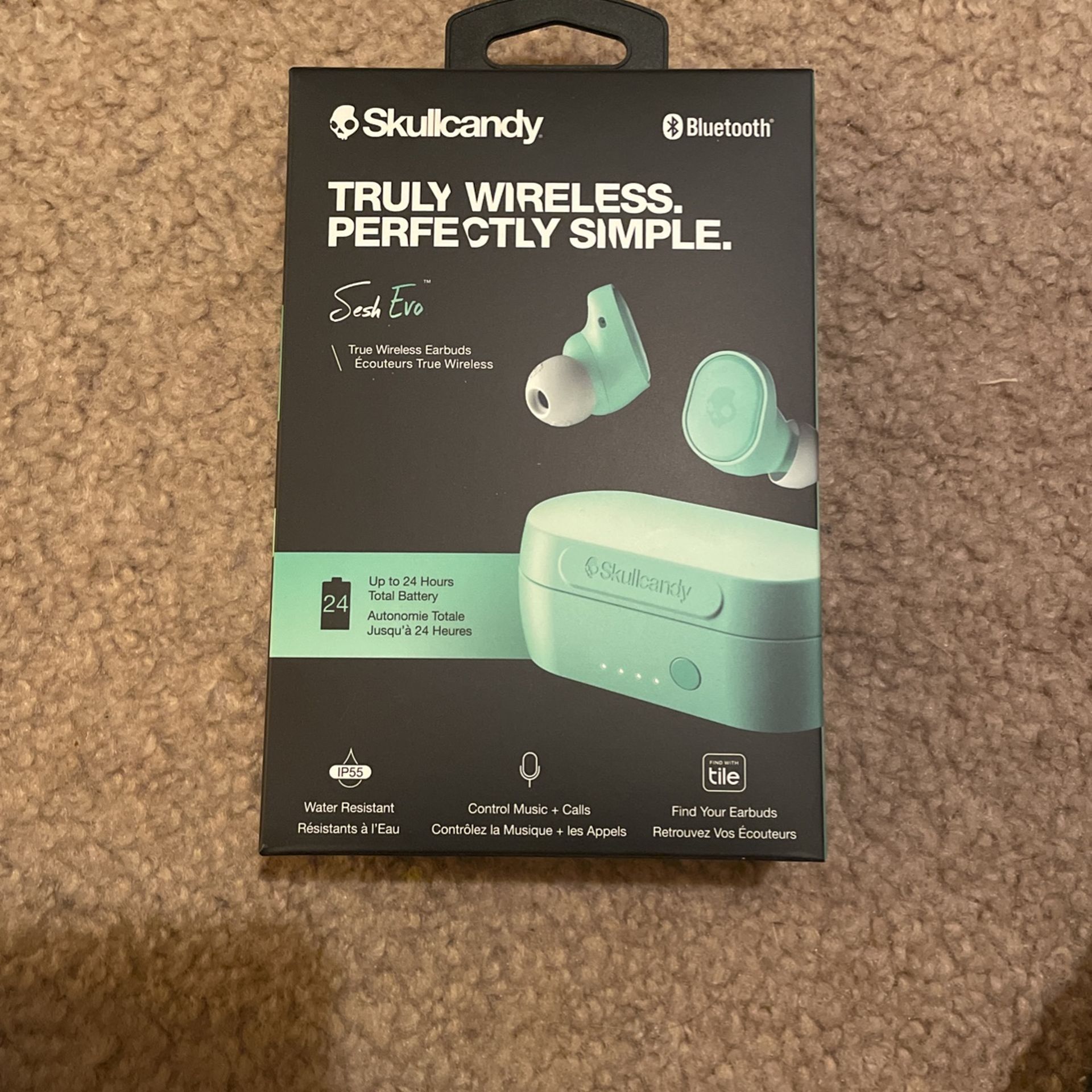 SKULLCANDY SESH EVE BLUETOOTH HEADPHONE 