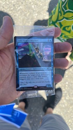 Loki Promo Card Magic the Gathering