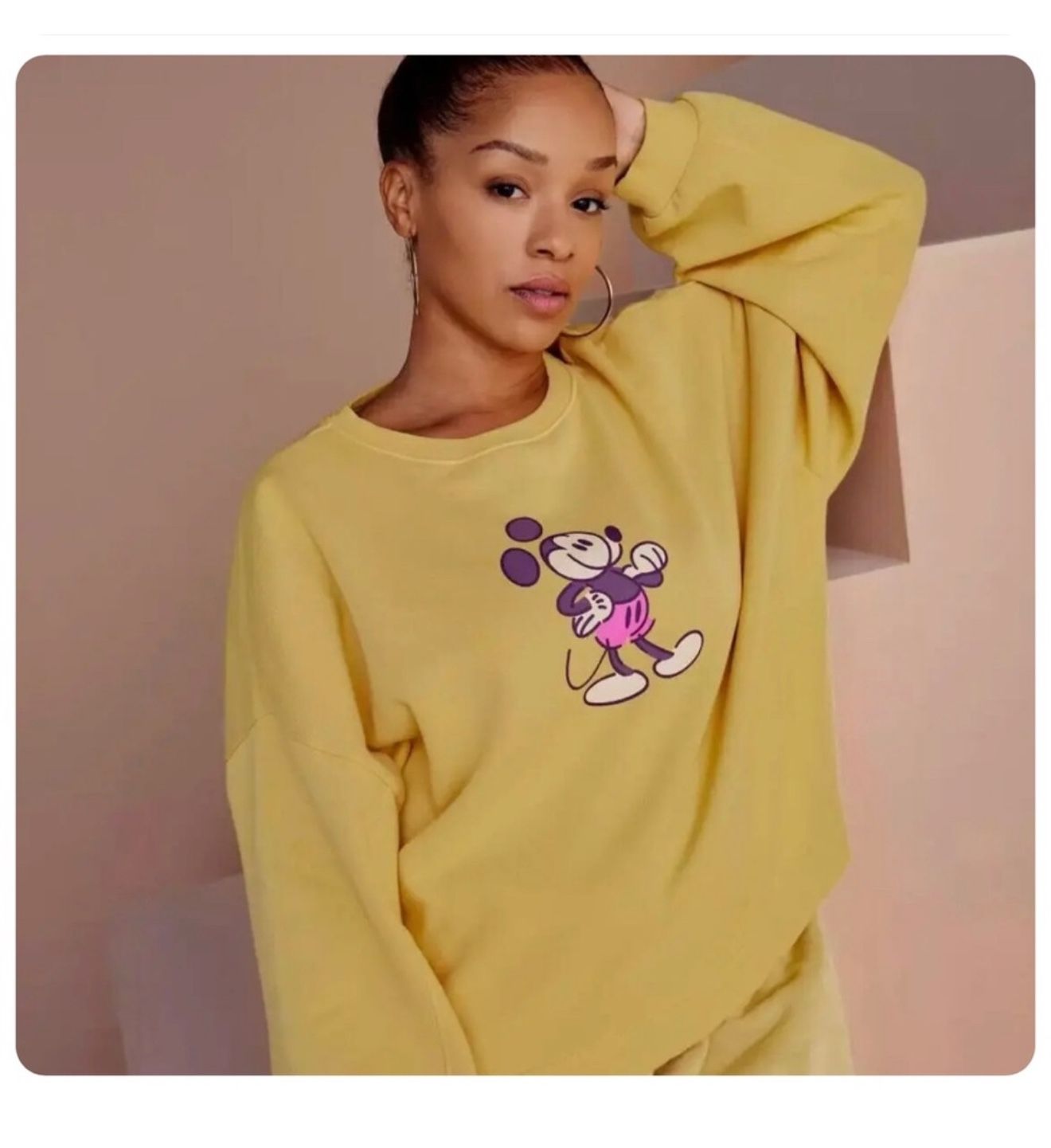 Disney Mickey Mouse Genuine Mouse Pullover Sweatshirt 