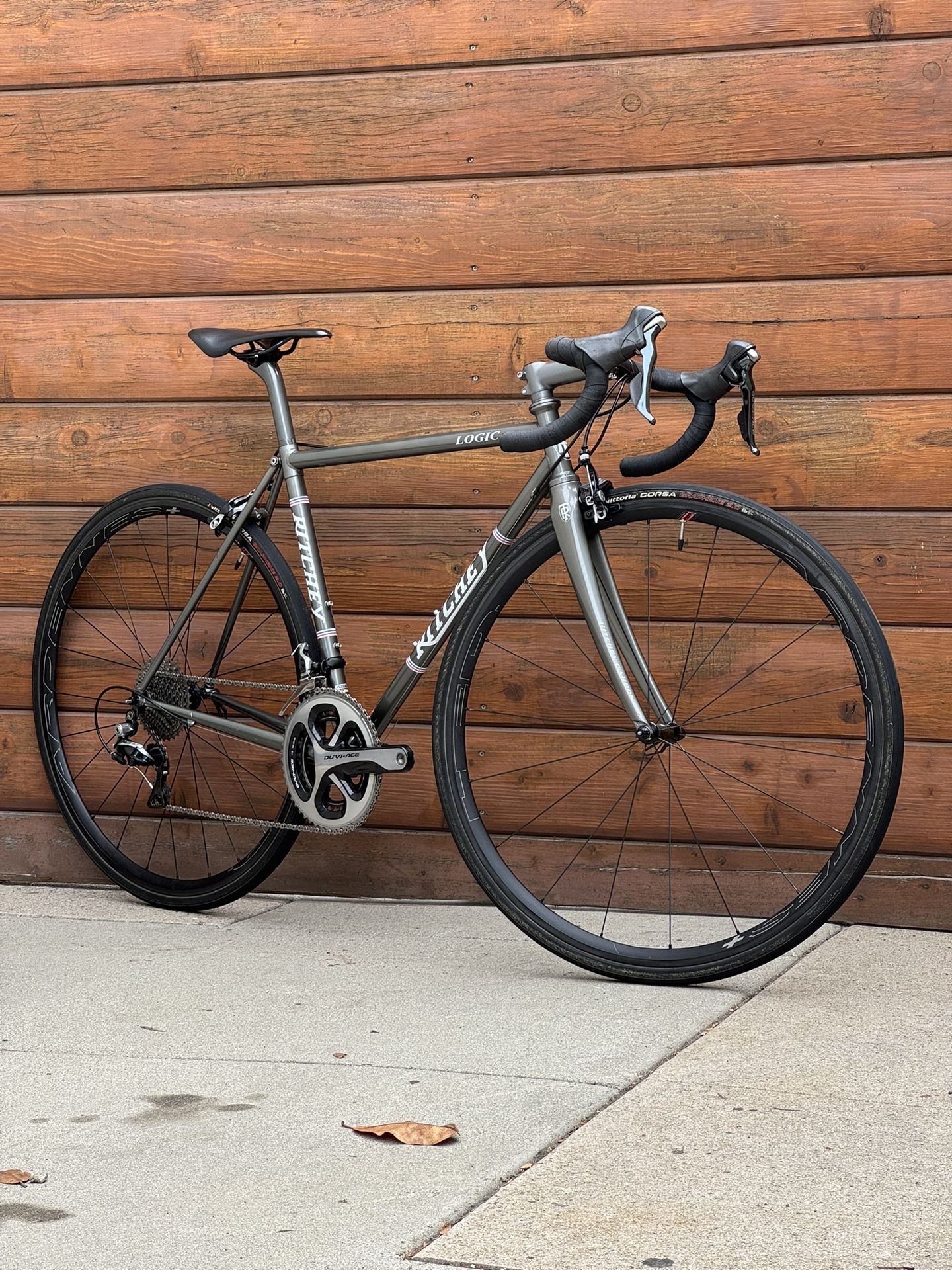 🩶🩶 RITCHEY ROAD LOGIC 🩶🩶 DURA ACE HED WHEELSET