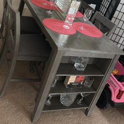 Counter High 5pcs Table 