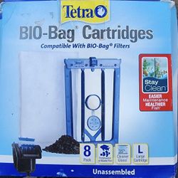 Tetra Bio Bag Cartridges, 8 Count