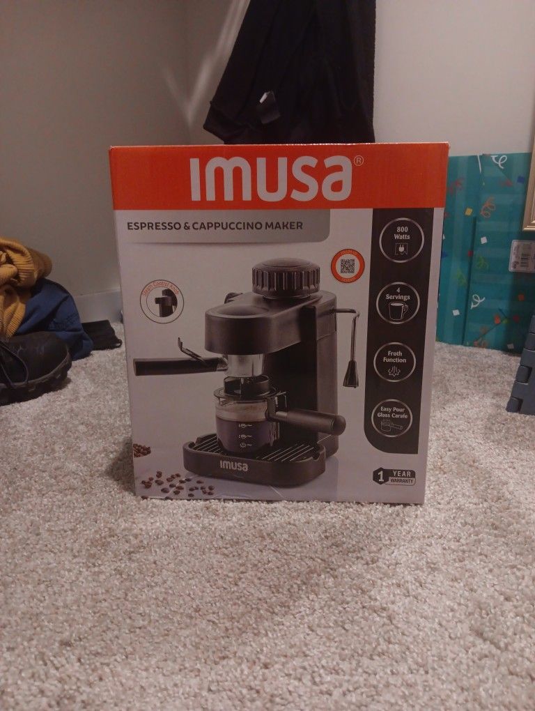 Espresso & Cappuccino Maker