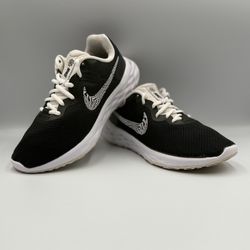 Nike Revolution 6 Next Nature Premium 'Black Zebra' Shoes