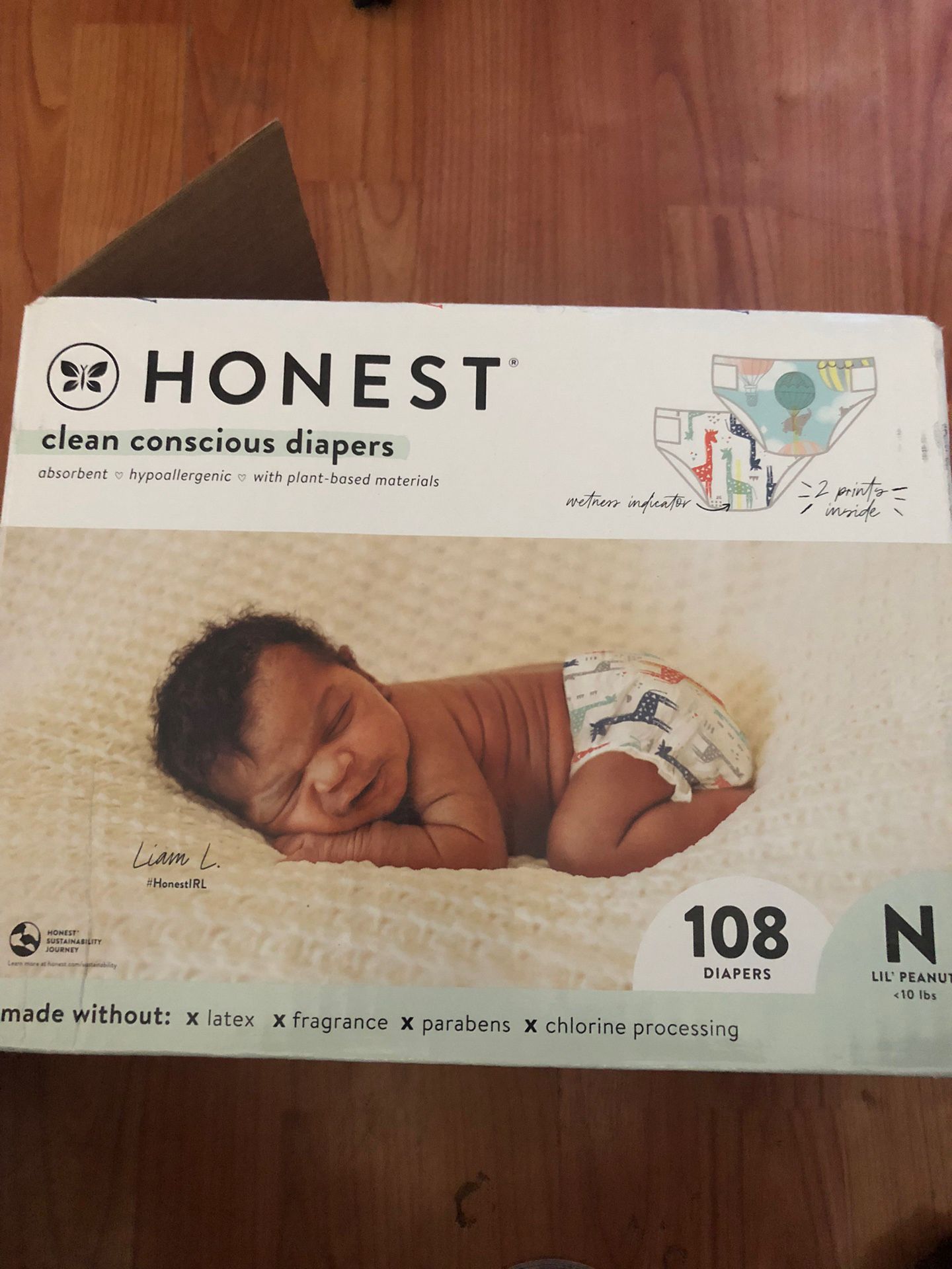 Newborn Diapers 