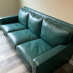 Abbyson Leather Couch