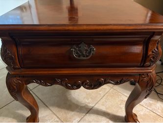 American Signature end table