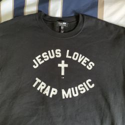 Jesus loves Trap Music Sweater