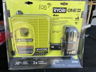 Ryoai Battery And Charger